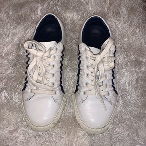 Tory Burch ruffle sneakers